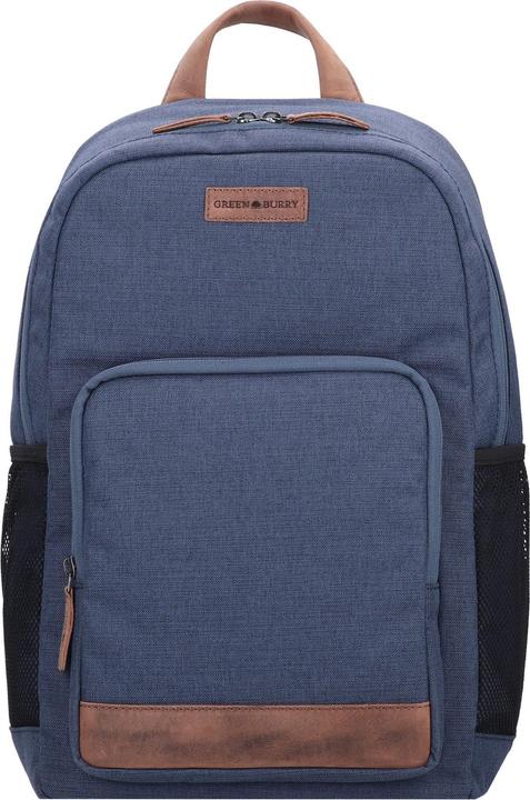 Immagine prodotto Greenburry Zaino Coral in PET riciclato con scomparto per laptop da 41 cm (12 l)