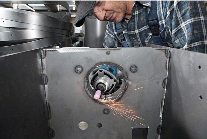 Actual product image Bosch Professional GGS 28 Straight grinder (Straight grinder, 380 W)