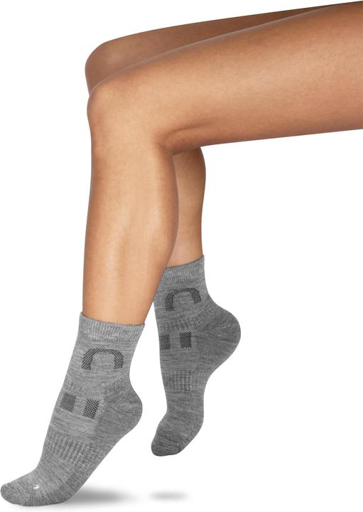 Image du produit Normani 2 paires de chaussettes courtes en mérinos (lot de 2, 35 - 38)