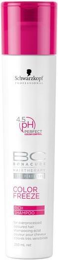 Image du produit Schwarzkopf BC Color Freeze Rich 4.5 pH (250 ml, Shampoing liquide)