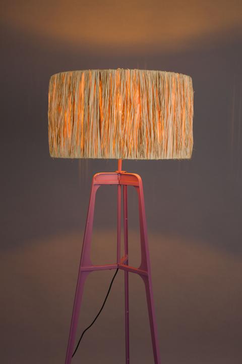 Immagine prodotto Dutchbone Lampada da terra Afra Plum (E27)