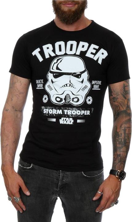 Produktbild Star Wars Stormtrooper Collegiate TShirt (L)