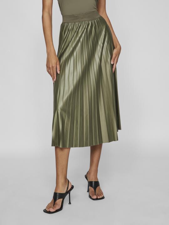 Actual product image Vila Pleated Midi Skirt (XS)