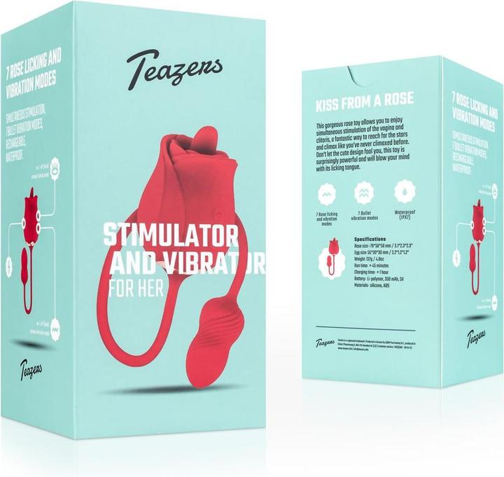 Produktbild Teazers Rose