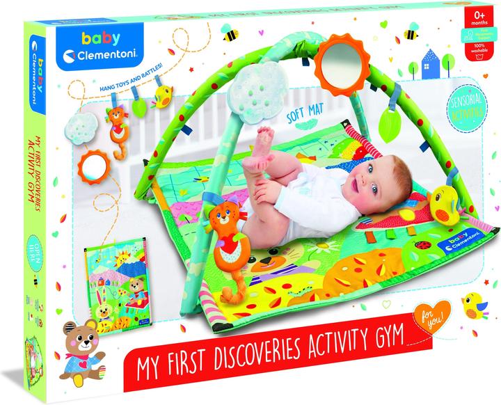 Produktbild Clementoni Baby - Activity Gym 'Erste Entdeckungen'
