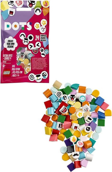 Immagine prodotto LEGO Set supplementare facce di animali (41931, LEGO Dots)