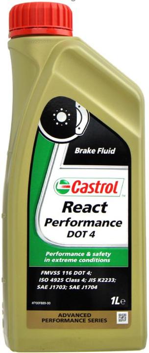 Produktbild Castrol Bremsflüssigkeit React Performance DOT4 (1 l)