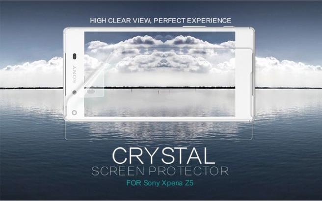 Image du produit Nillkin Super clair (1 pièce(s), Sony Xperia Z5, Sony Xperia Z5 Dual)