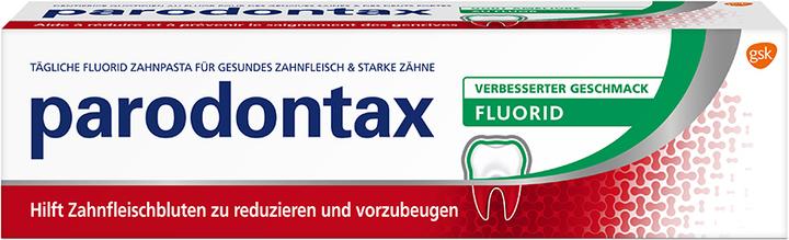 Image du produit Parodontax Daily dentifrice fluoride pâte (75 ml)