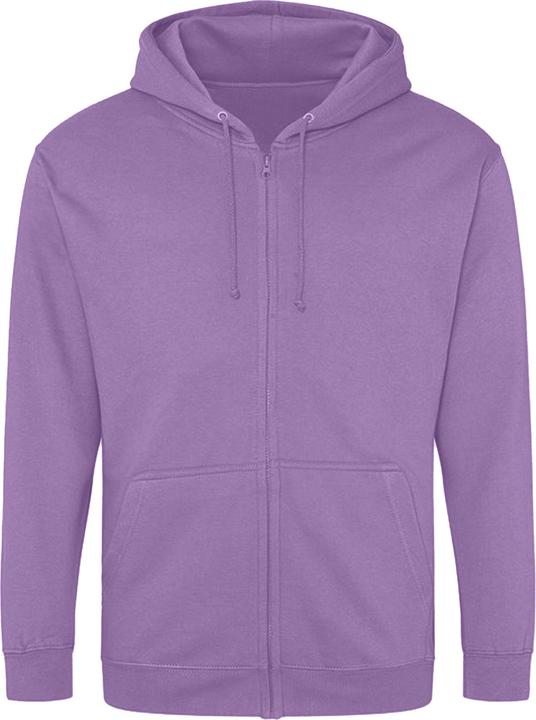 Immagine prodotto Awdis Felpa con Cappuccio e Zip Intera Uomo (XXL)
