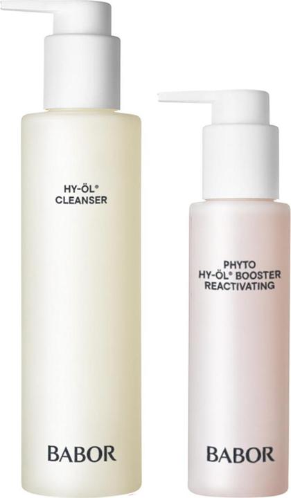 Image du produit Babor CLEANSING HY-ÖL Cleanser & Phyto HY-ÖL Booster Reactivating Set (Set soin du visage)