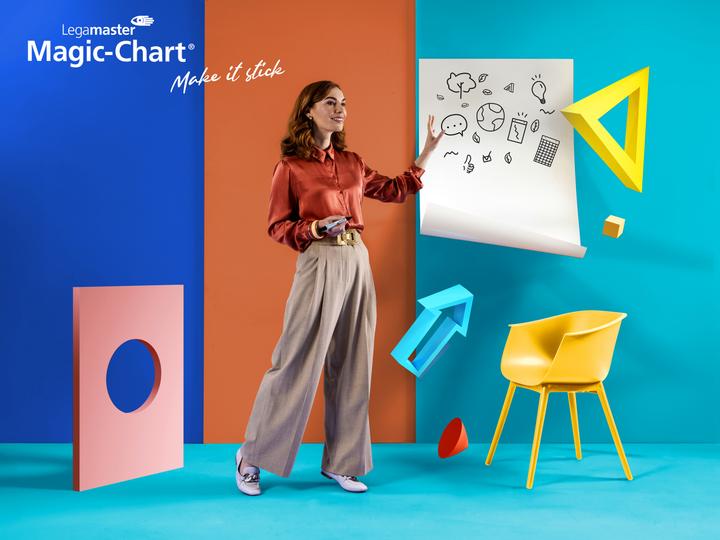 Immagine prodotto Legamaster Magic-Chart (60 x 80 cm)