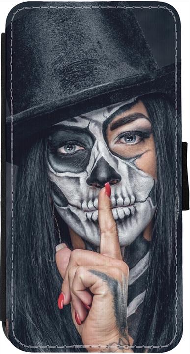 Image du produit PhoneLook Coque Wallet noir Halloween 18 19 (Apple iPhone 13)