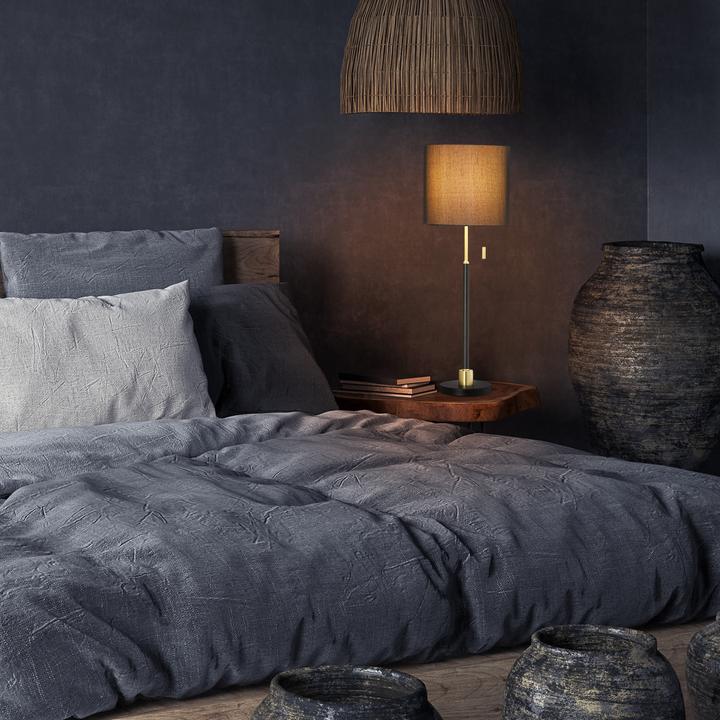 Produktbild Relaxdays Tischlampe Zugschalter (E27)