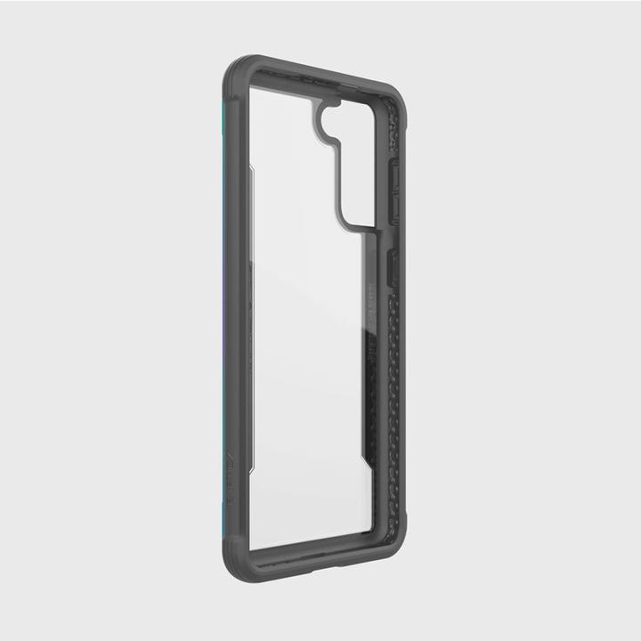 Image du produit Puro DĖKLAS X-Doria Raptic Shield aluminiowe Samsung Galaxy S21+ (Protection antimicrobienne) (Samsung Galaxy S21+)
