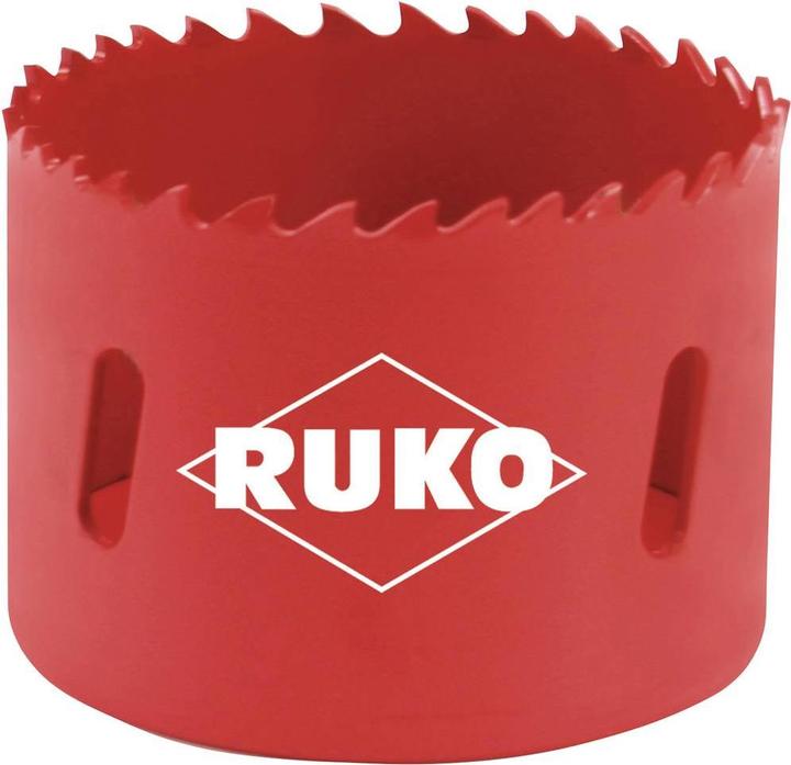Actual product image Ruko Bimetal hole saws HSS variable teeth (127 millimetres)