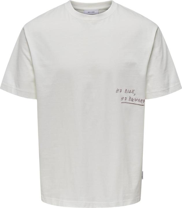 Image du produit Only & Sons Onsaaron Life Rlx Ss Tee (L)