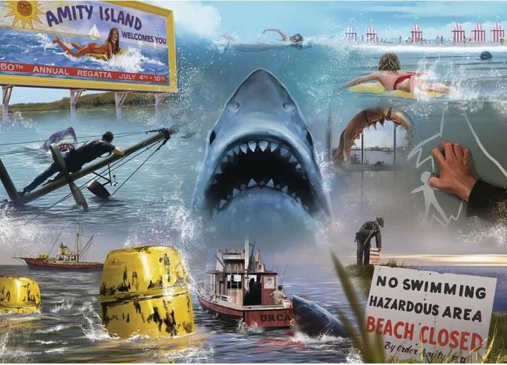 Produktbild Ravensburger Jaws (1000 Teile)