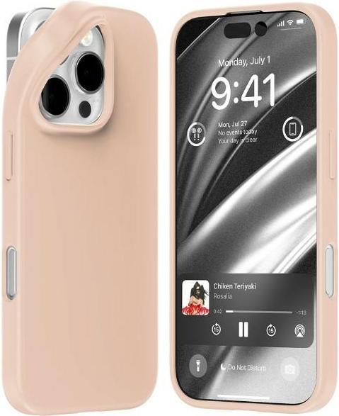 Immagine prodotto Morbido iPhone 16 Pro 6,3" różowo piaskowy/rosa sabbia (Apple iPhone 16 Pro)