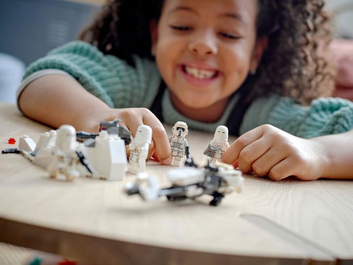 Actual product image LEGO Snowtrooper Battle Pack (75320, LEGO Star Wars)