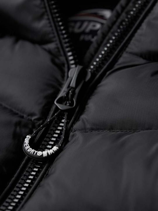 Actual product image Superdry hooded puffer jacket uperdry fuji (S)