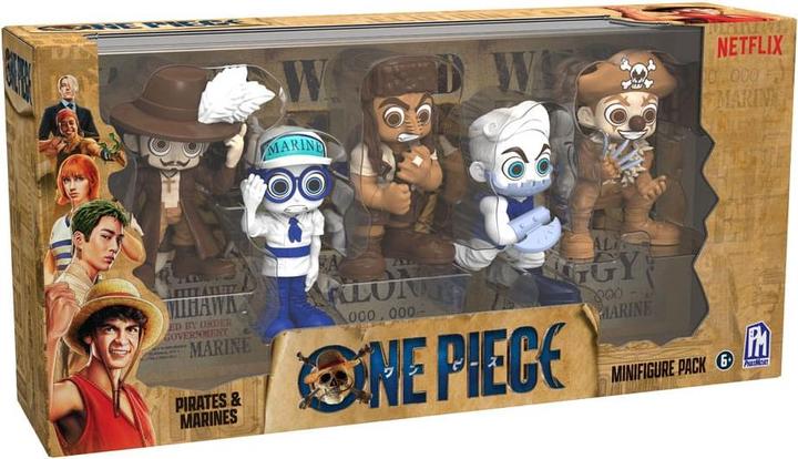 Image du produit Boti One Piece 39653 - Pack De 5 Figurines à Collectionner Pirates & Marines