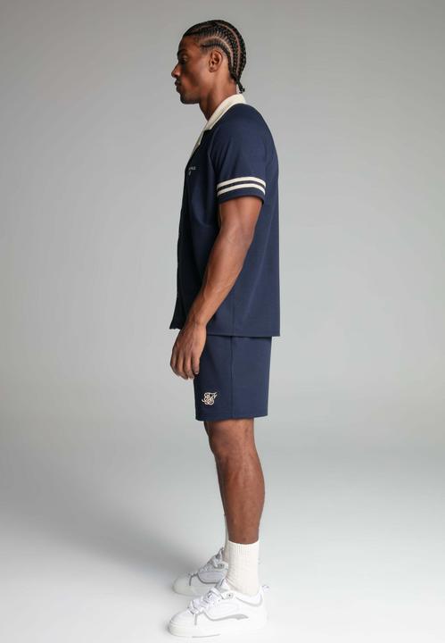 Actual product image Siksilk Kurzarmhemd Retro Resort Shirt (L)