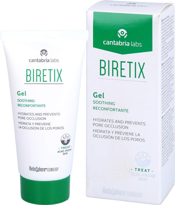 Actual product image Biretix Gel, 50 ml GEL (Body gel, 50 ml)