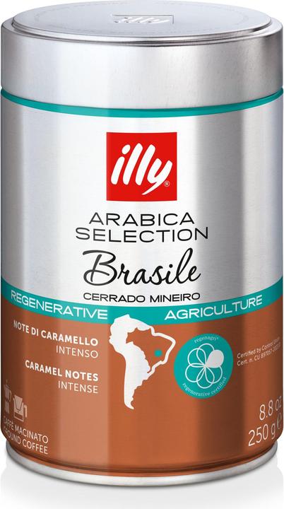 Produktbild Illy Brazil Cerrado Mineiro (Mittlere Röstung, 250 g)