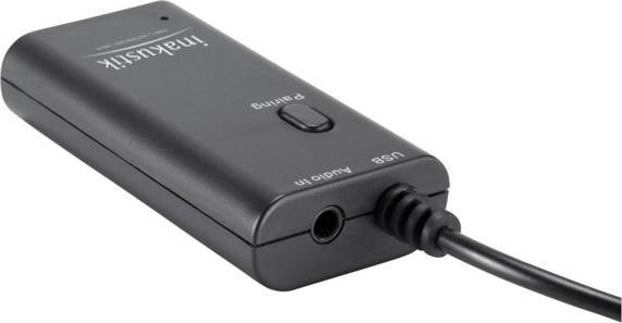 Inakustik Bluetooth Audio Transmitter & Splitter (Sender)