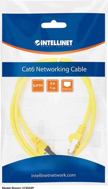 Productafbeelding Intellinet Netwerkkabel (S/FTP, CAT6, 7.50 m)