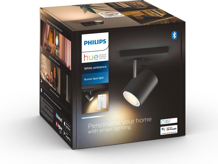 Image du produit Philips Runner d'ambiance blanc (350 lm, GU10)