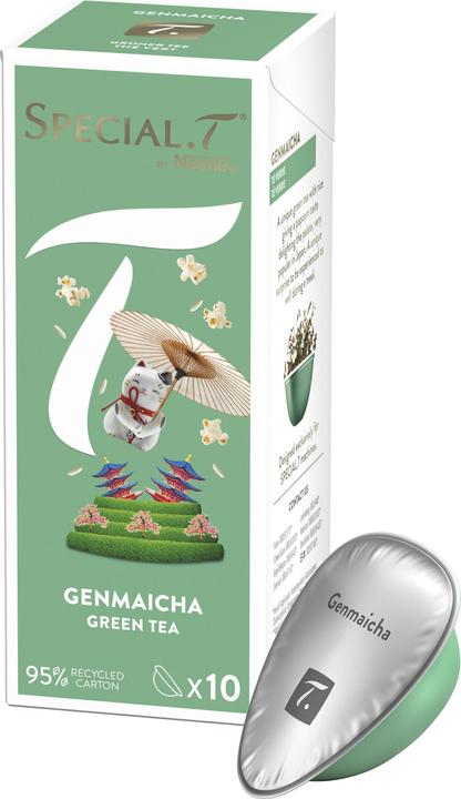 Actual product image Special.T Genmaicha (35 g)