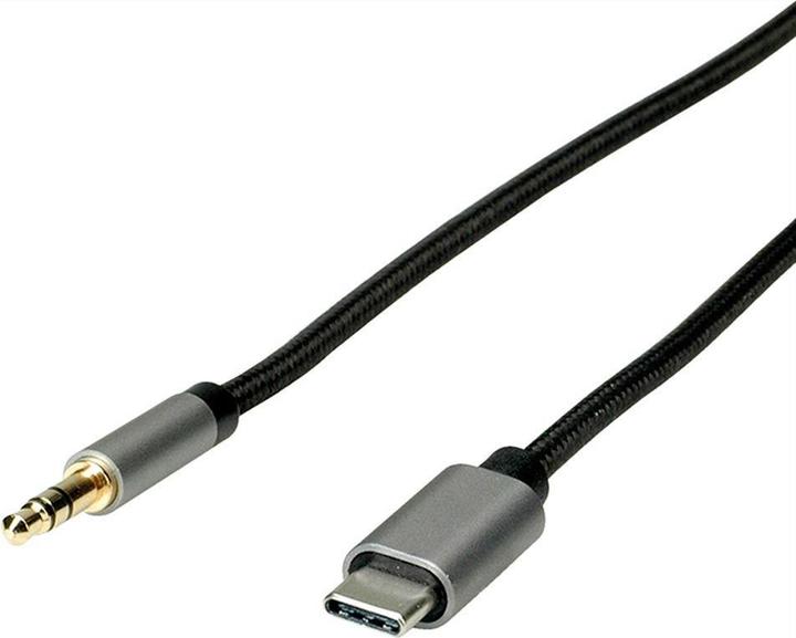 Produktbild Roline USB-C - 3.5mm Audio (1.80 m, USB)