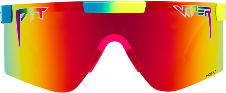 Produktbild Pit Viper The Pride Original Polarized Rainbow Wide (Rainbow chrome, Rainbow)