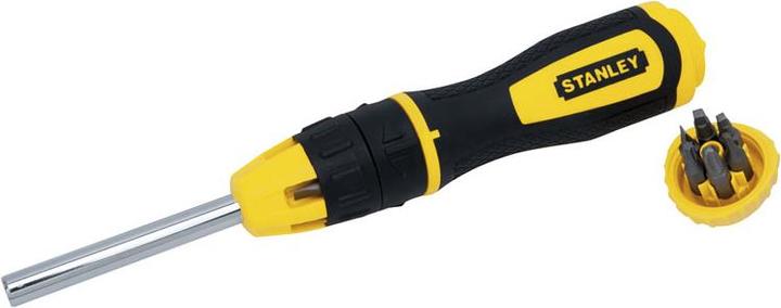 Immagine prodotto Stanley Cacciavite a cricchetto multibit (Fessura croce Phillipps (PH), Torx (TX), Cacciavite a croce PZ, Viti con testa a intaglio)