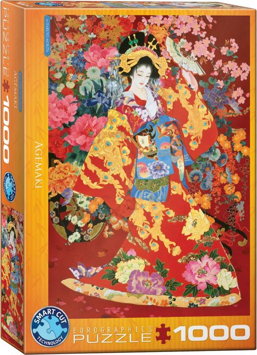 Actual product image Eurographics Agemaki by Haruyo Morita (1000 pieces)