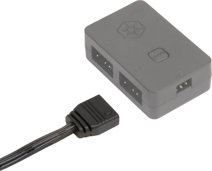 Produktbild Silverstone ARGB 4-Fach Splitterkabel
