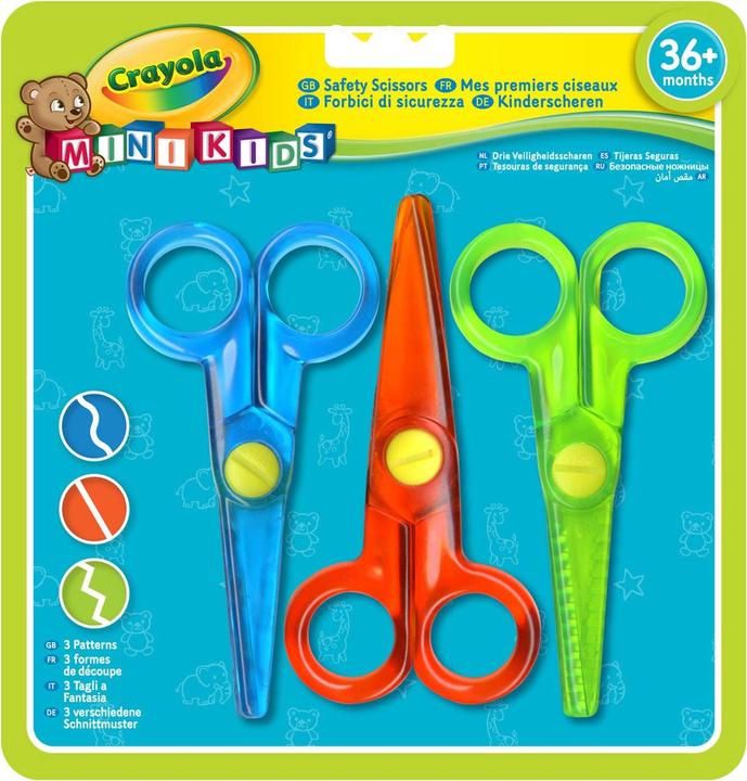 Actual product image Crayola Mini Kids - Kids Scissors (1.50 cm)