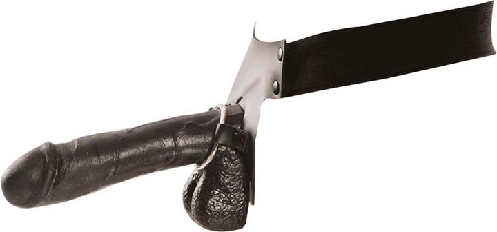 Actual product image Pipedream Big Daddy Hollow 10" Strap-On Black