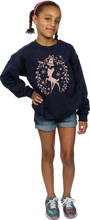 Immagine prodotto Disney Bambi Christmas Wreath Felpa Ragazze (116)