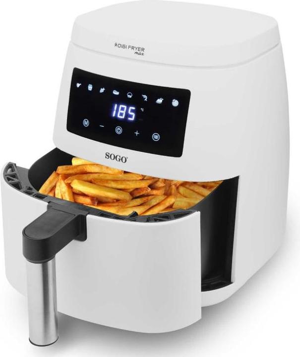 Produktbild Sogo AIR FRYER 4.5L-DIGITAL TOUCH SCREEN DISPLAY 1500W
