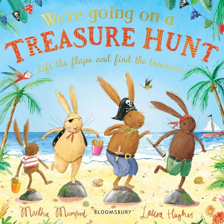 Produktbild We're Going on a Treasure Hunt (Englisch, Mumford, Martha, 2025)
