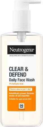 Produktbild Neutrogena Clear & Defend Daily Face Wash (200 ml)