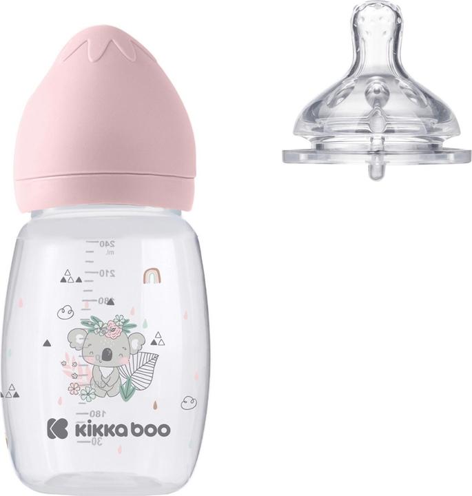 Actual product image Kikkaboo Baby Bottle Savanna 260 ml (260 ml)