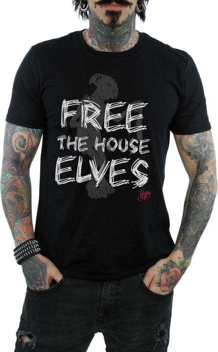 Actual product image Mens Dobby Free The House Elves T-Shirt (XL)
