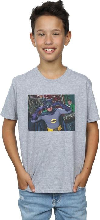 Actual product image Boys Batman TV Series Batdance Photo T-Shirt (152, 158)