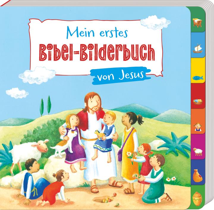 Immagine prodotto Mein erstes Bibel-Bilderbuch von Jesus (Tedesco, Cordula, Janusch, 2024)