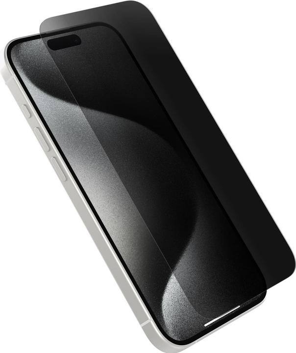 Produktbild OtterBox Premium Pro Glass Privacy Screen Protector (1 Stück, Apple iPhone 16 Pro Max)