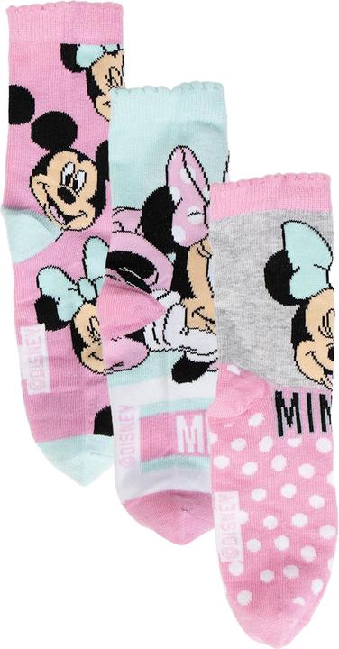 Produktbild Disney Socken Pack 3 Stück Minnie (3er Pack, 27, 30)